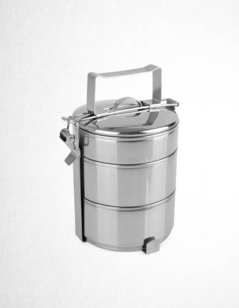 A Tiffin Box with Handle