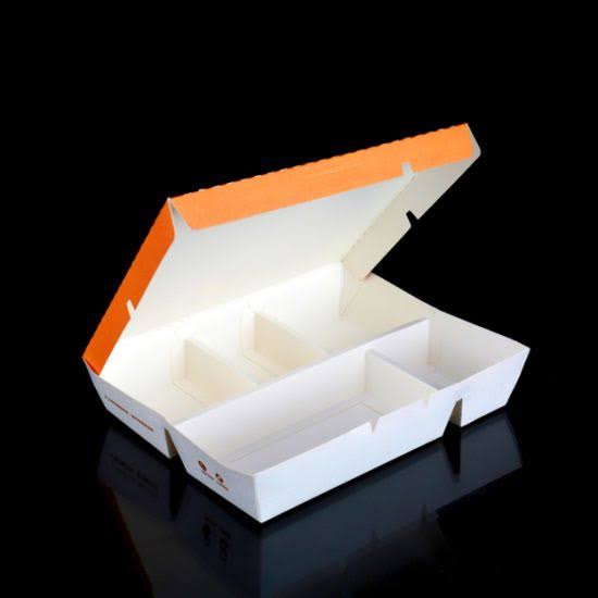 An empty pepper bento box