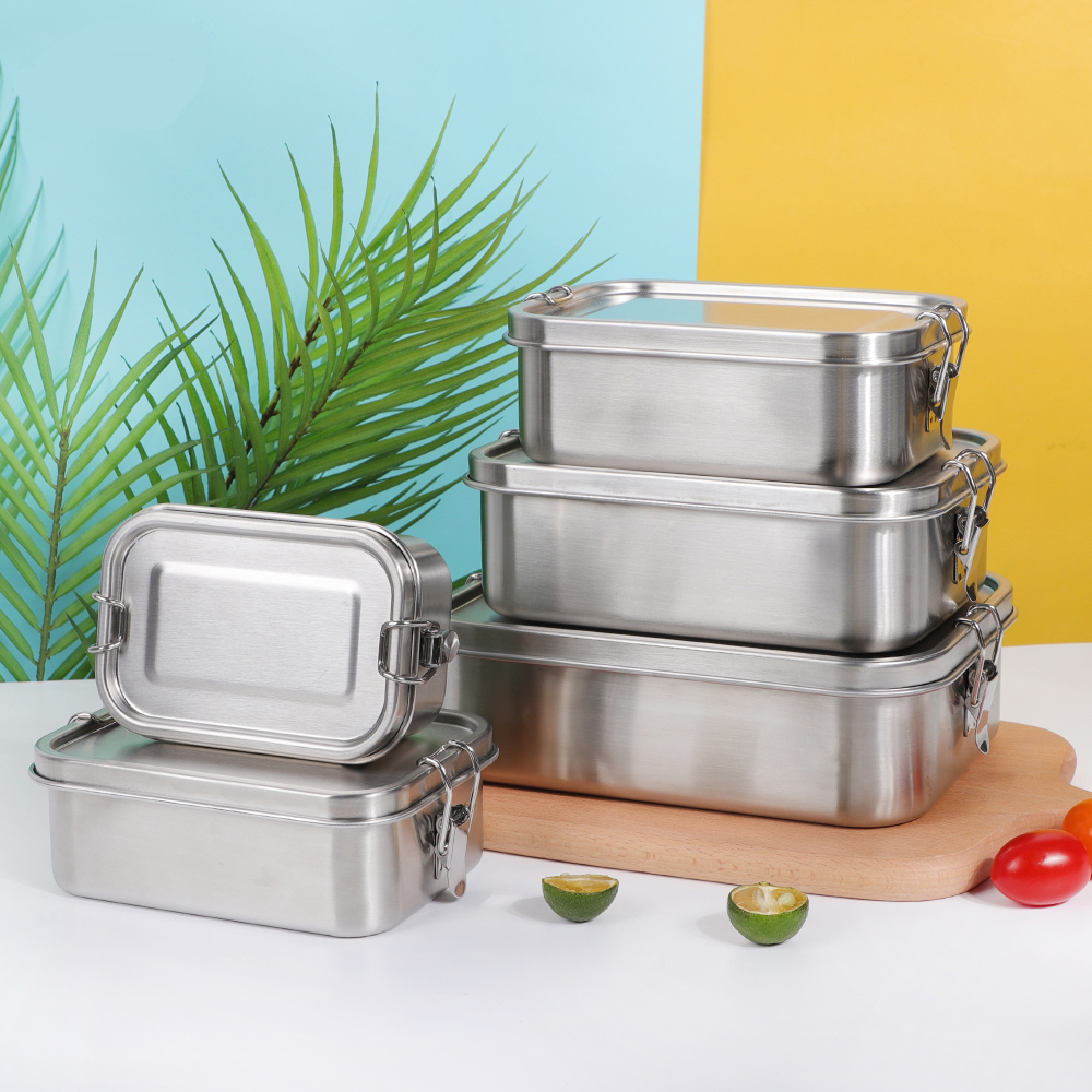 Stainless steel sales jars wholesale
