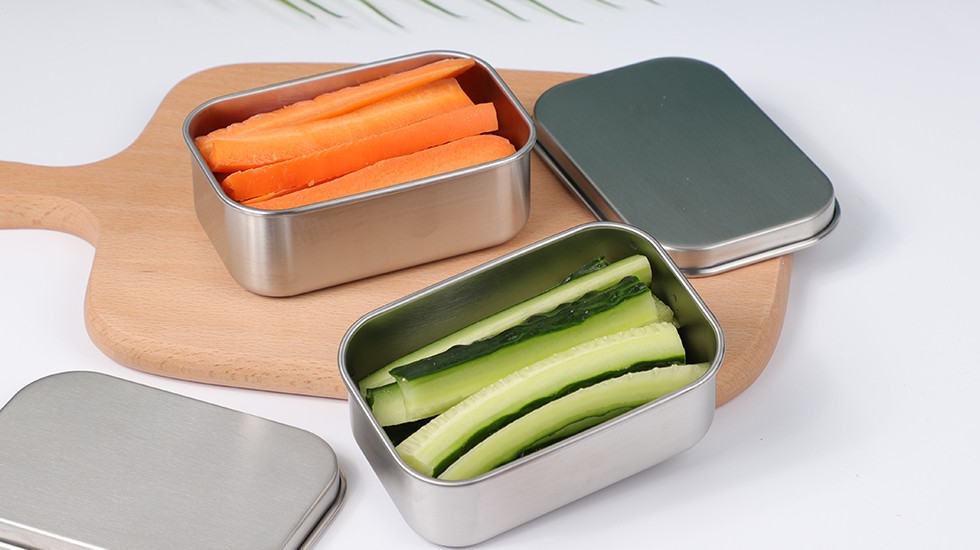 360ml mini flat lunch box