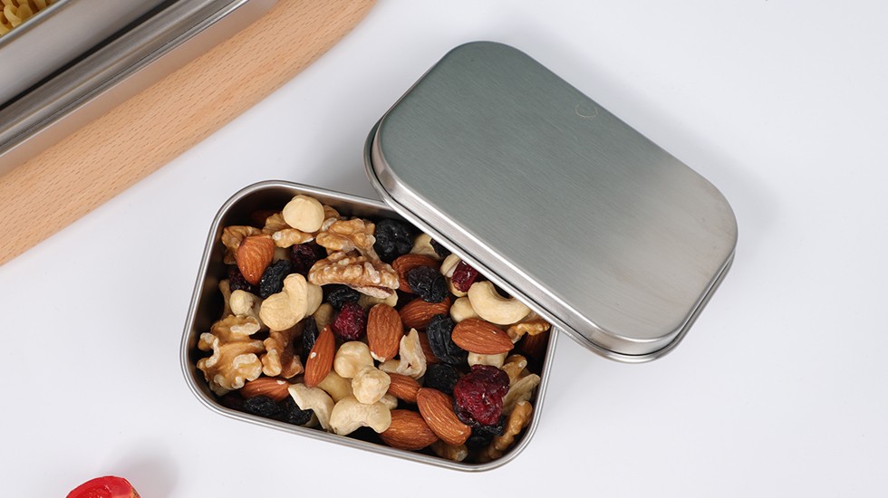 360ml mini flat lunch box