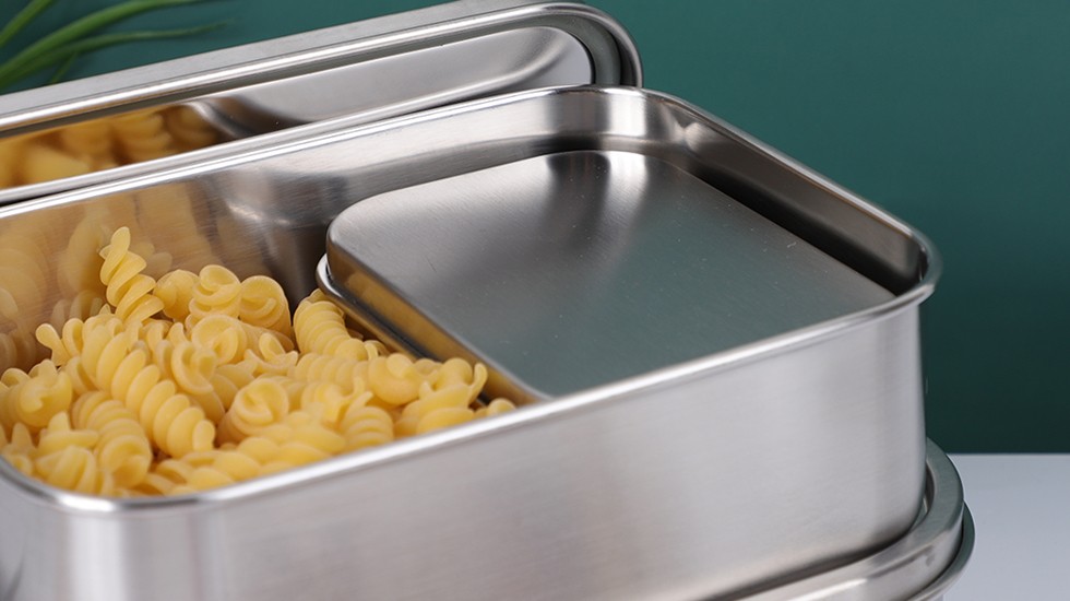 360ml mini flat lunch box