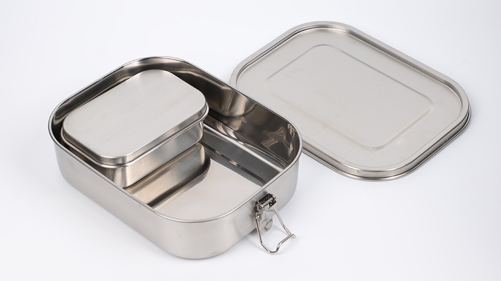 360ml mini flat lunch box