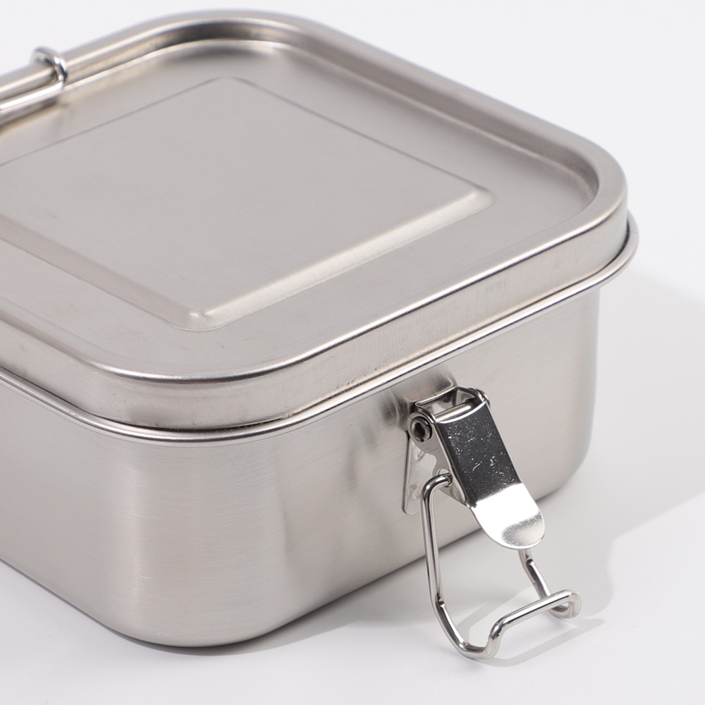Square Sealed Lunch Box, Single Layer, Double Layer - nicety
