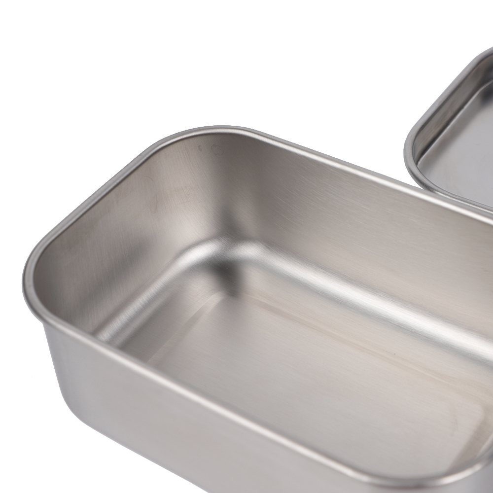 360ml mini flat lunch box