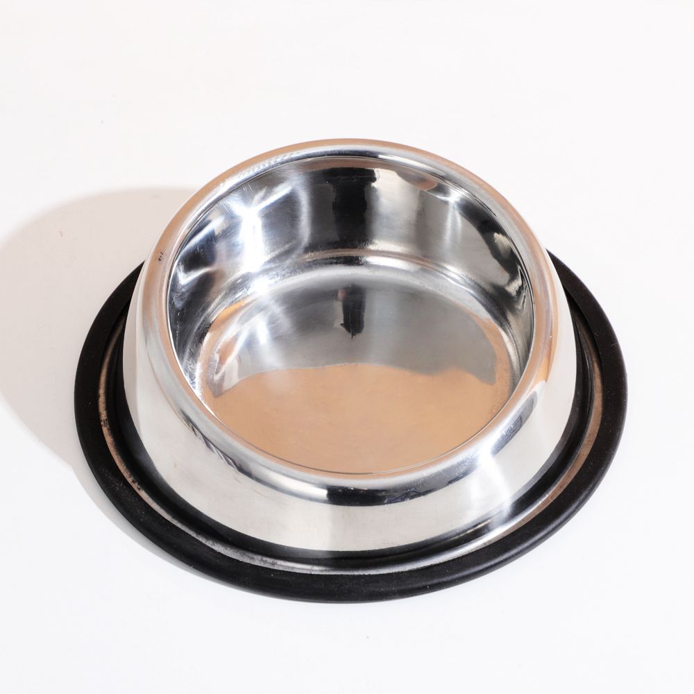 Inclined mouth pet bowl