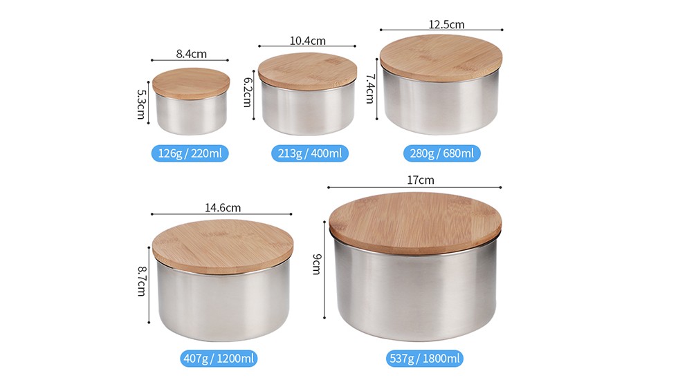 bamboo lid lunch box