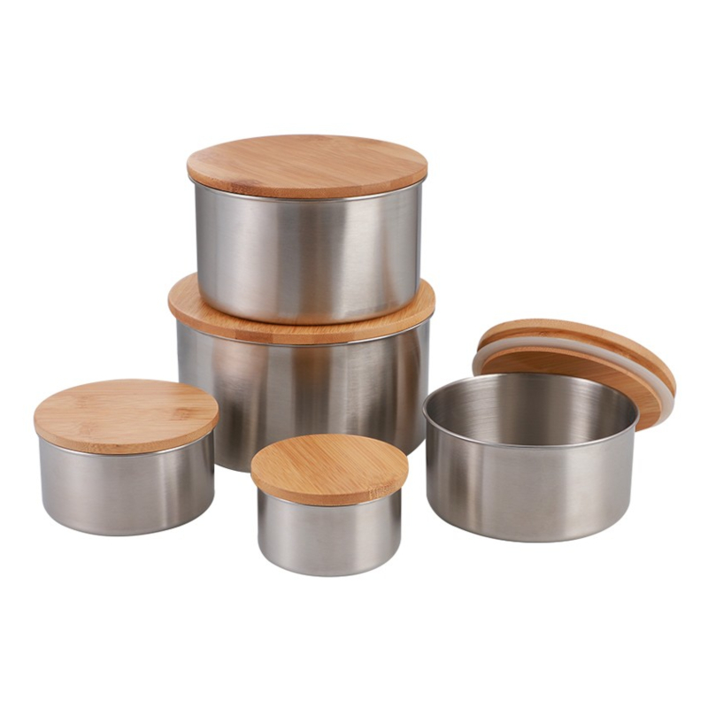 bamboo lid lunch box