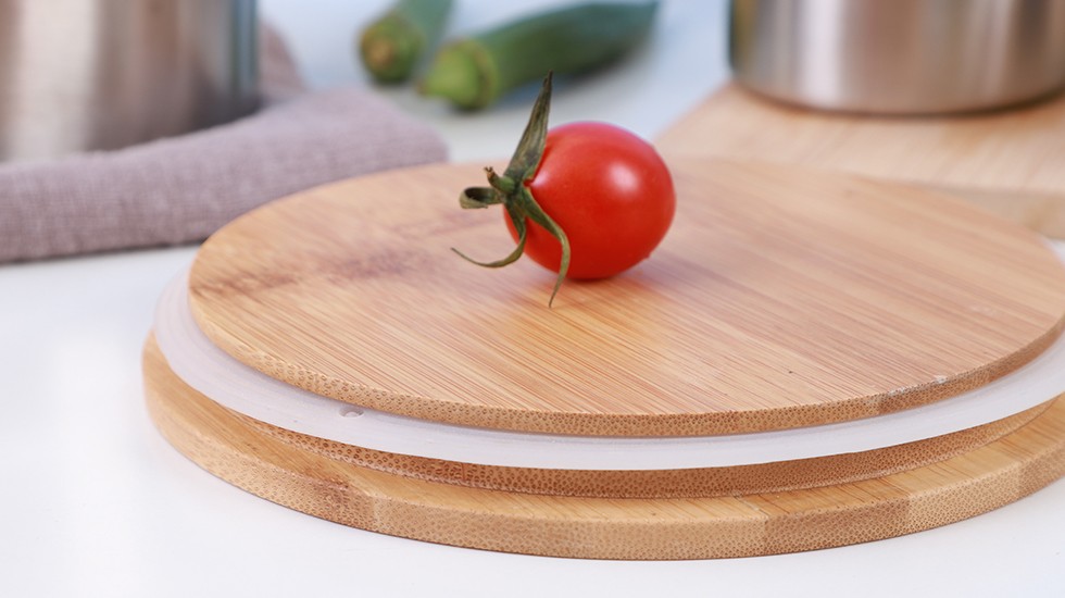 bamboo lid lunch box