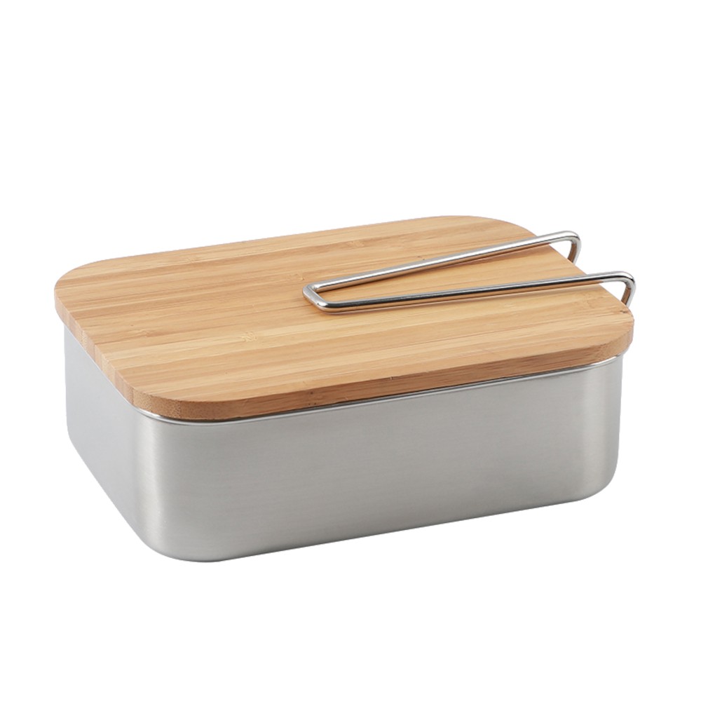 bamboo lid lunch box