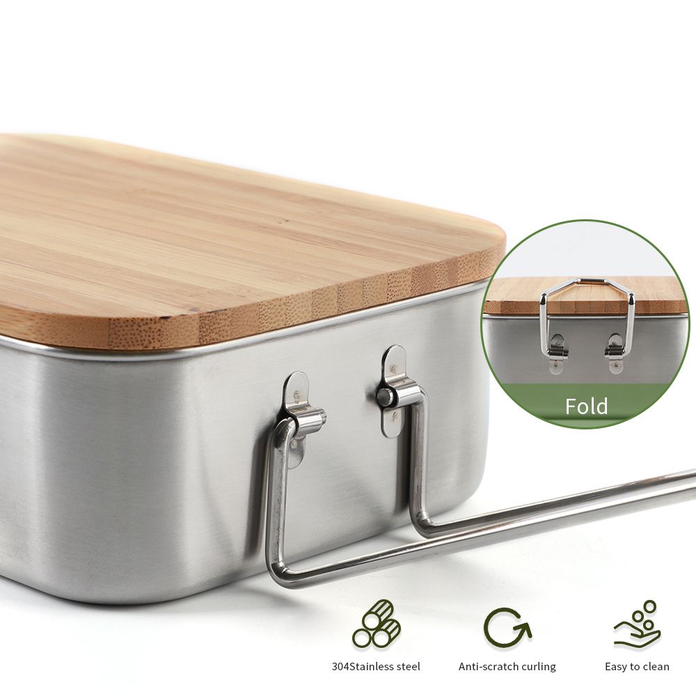 bamboo lid lunch box