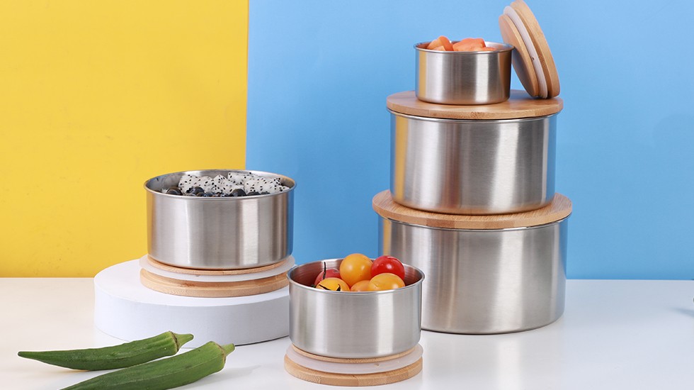 bamboo lid lunch box