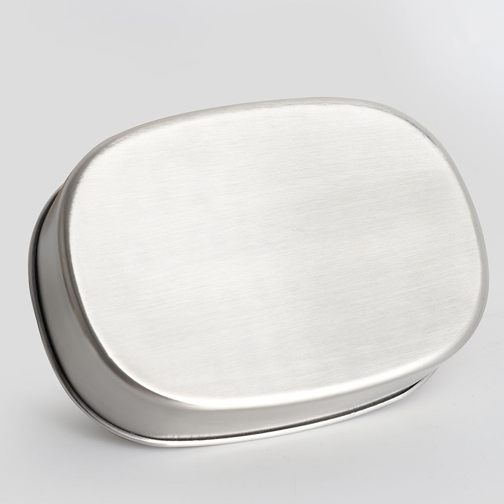 bamboo lid oval lunch