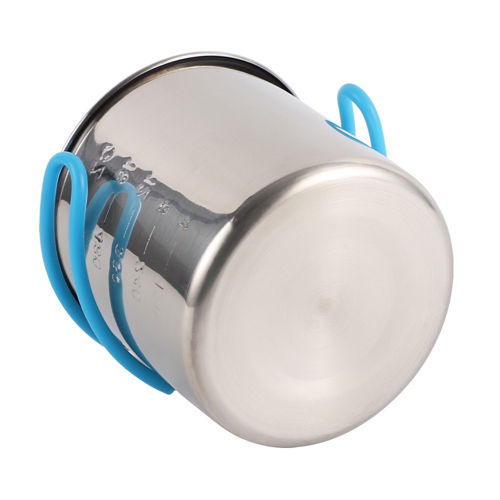 camping cup with handle