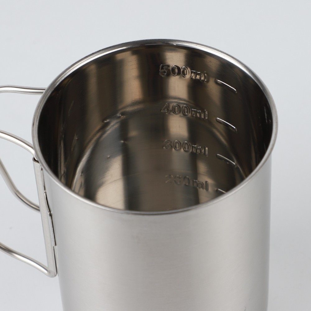 camping cup with handle