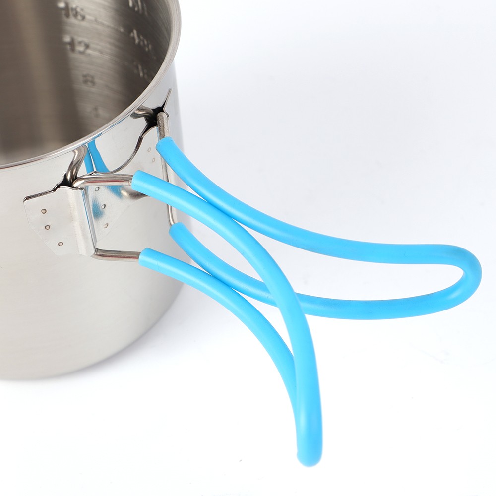 camping cup with handle