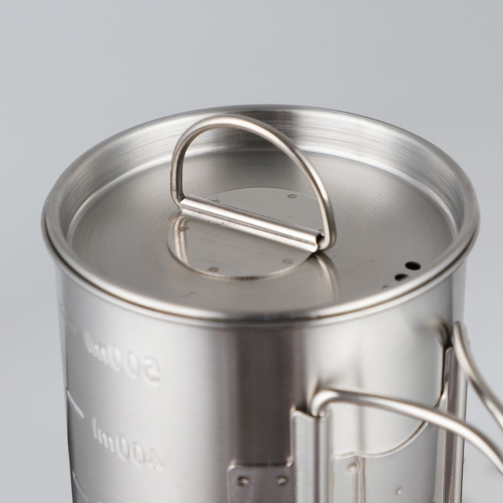 camping cup with handle