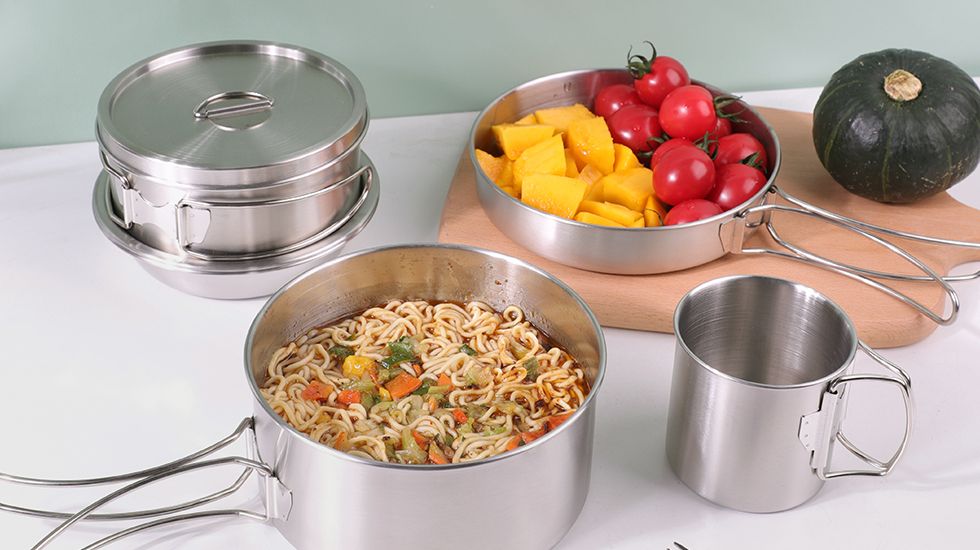 camping portable camping pot