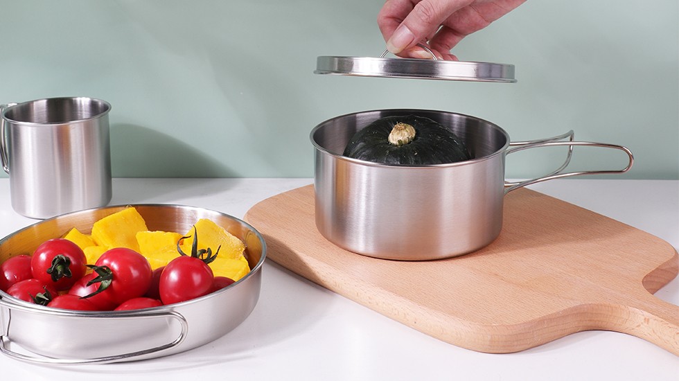 camping portable camping pot