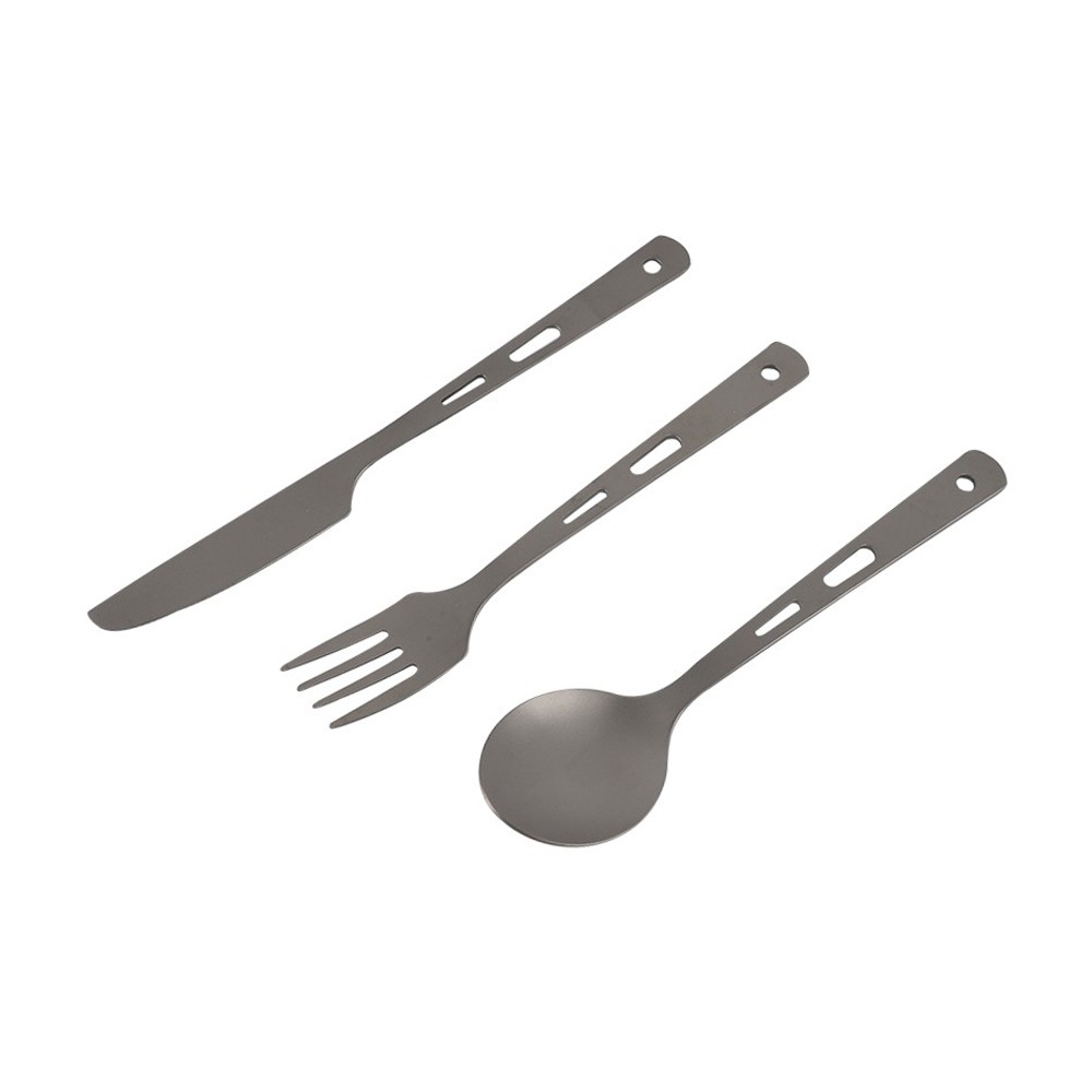 camping titanium tableware