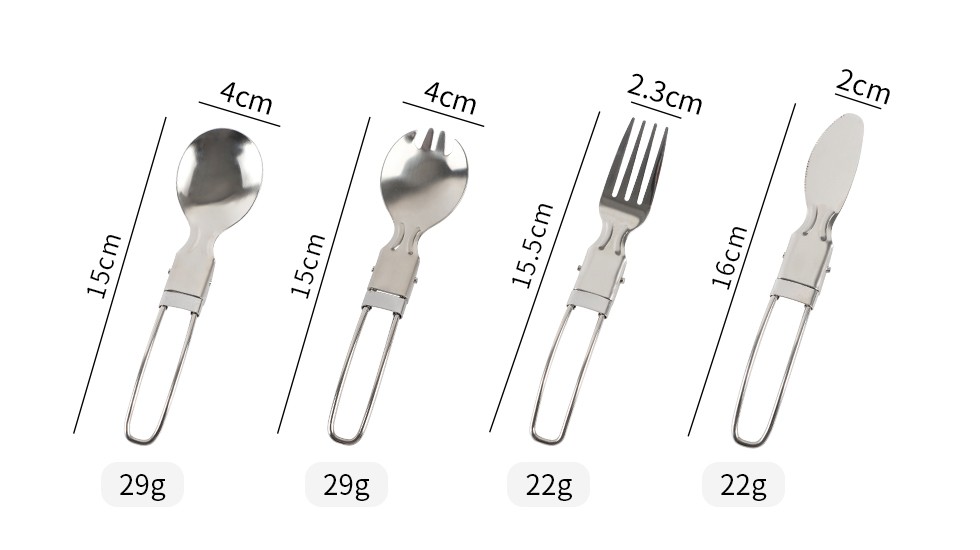 foldable cutlery