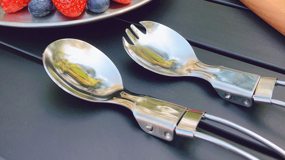 foldable cutlery