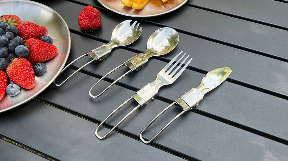 foldable cutlery