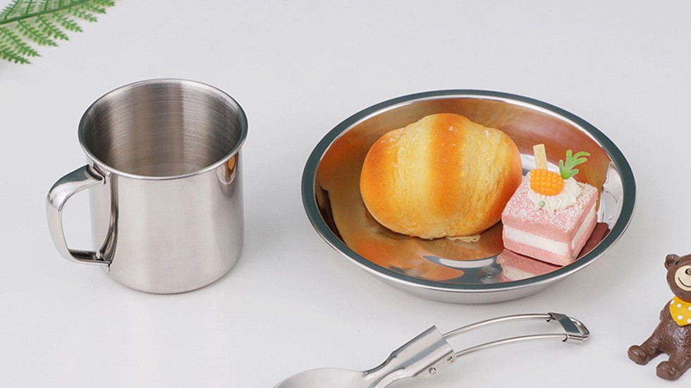 large outdoor camping pot