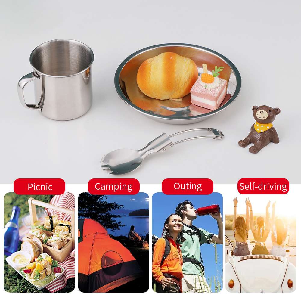 large outdoor camping pot