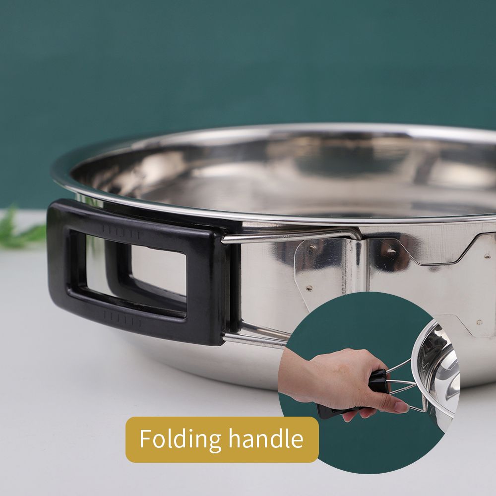 large outdoor camping pot