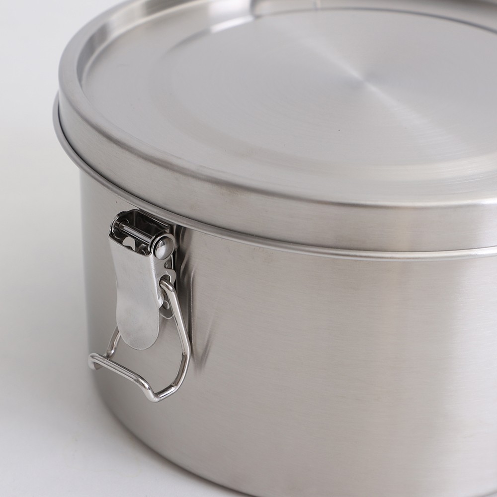 leak proof round crisper