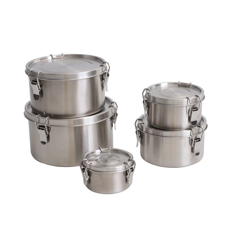 leak proof round crisper