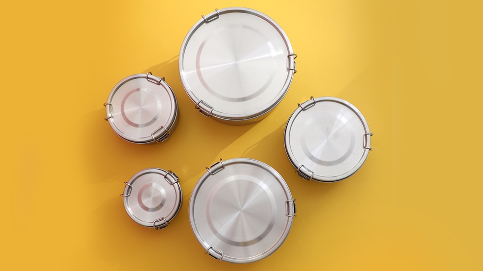 leak proof round crisper 4