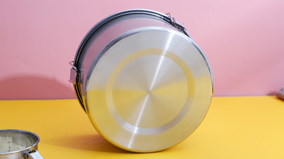 leak proof round crisper 5