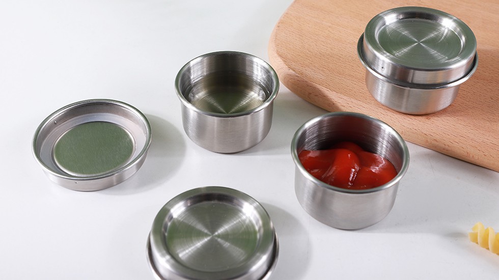 mini stainless steel jar