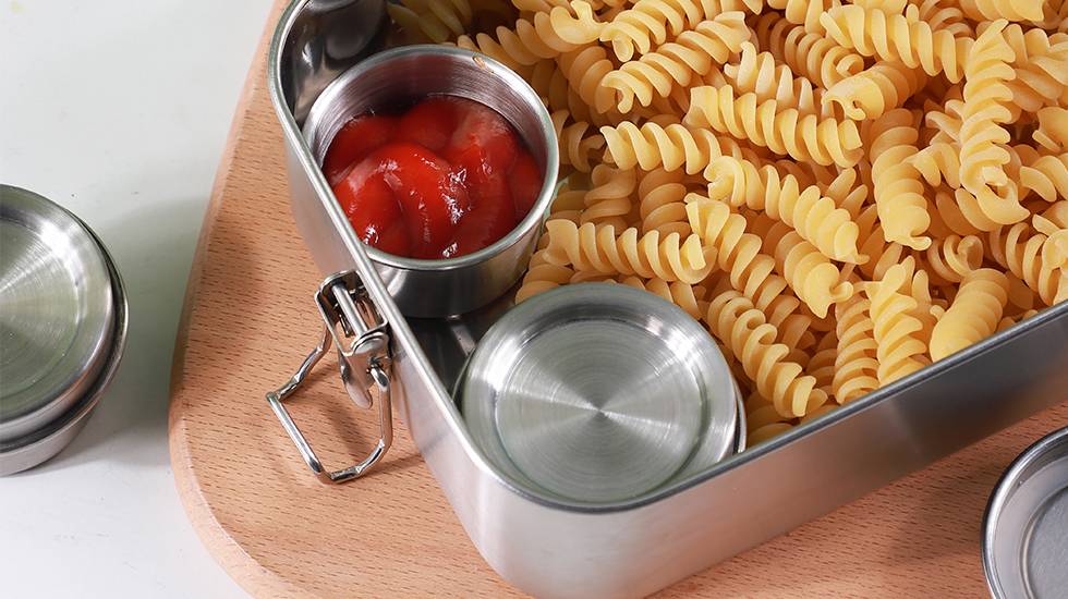 mini stainless steel jar