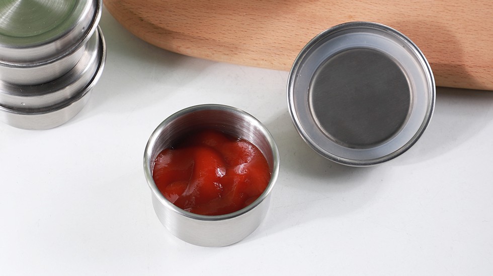 mini stainless steel jar
