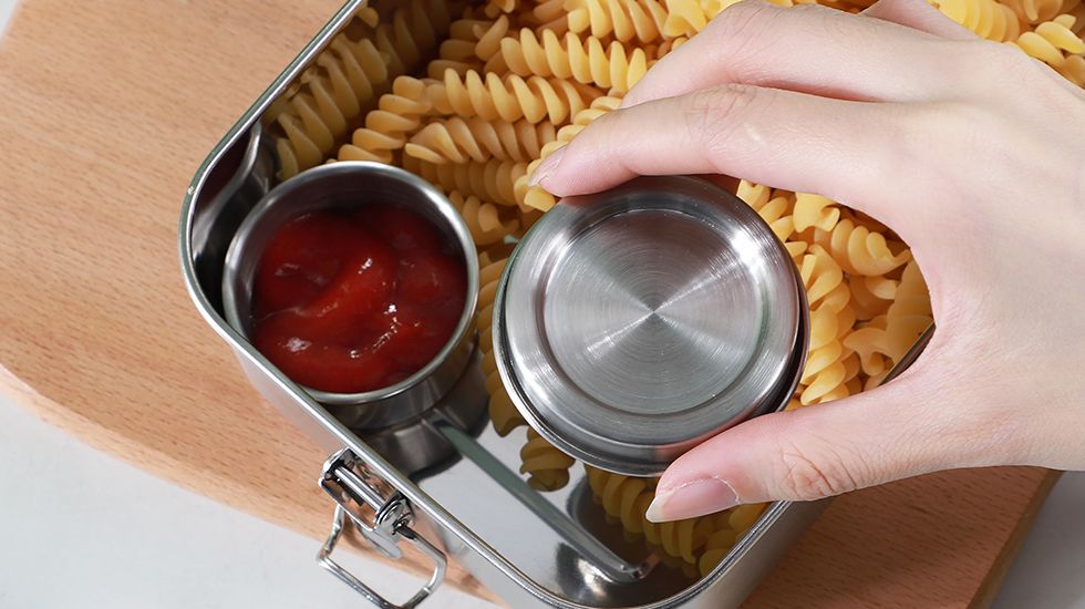 mini stainless steel jar