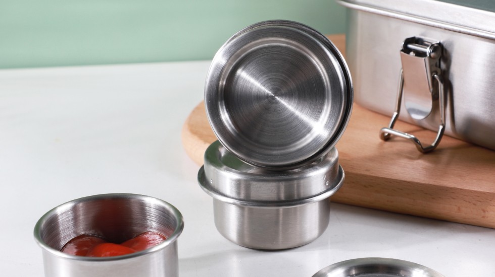 mini stainless steel jar