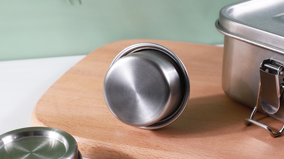 mini stainless steel jar