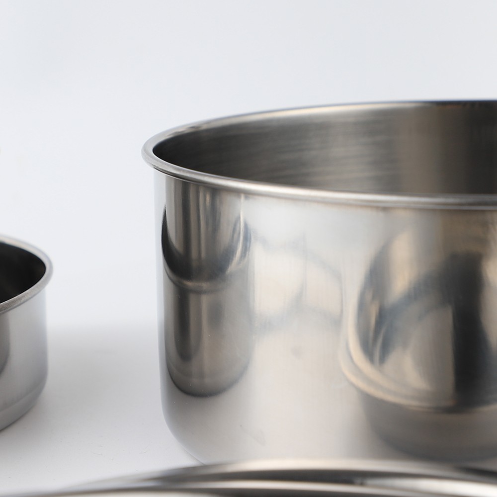 round camping pot set