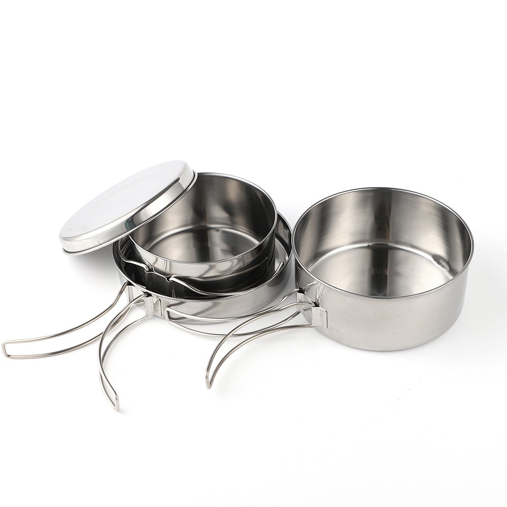 round camping pot set 12