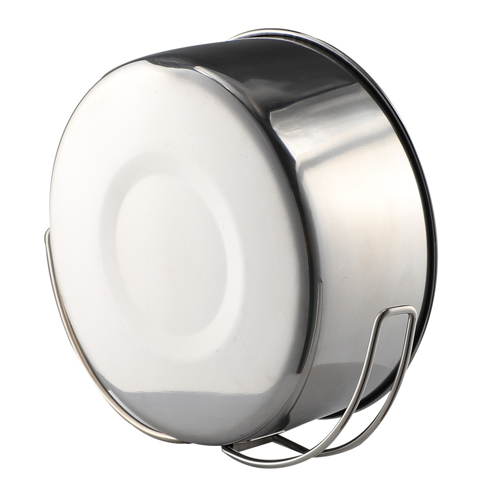 round camping pot set