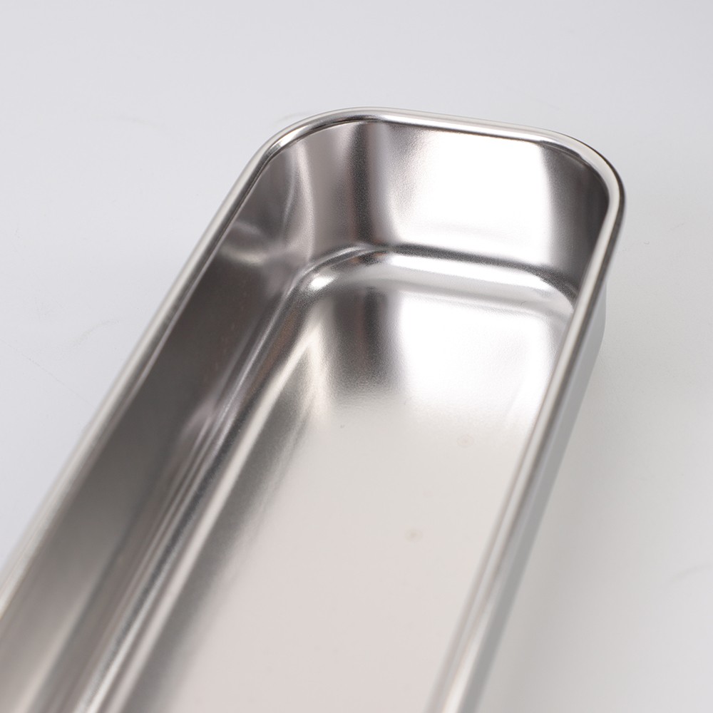 Stainless Steel Snack Storage Box Cutlery Box - nicety