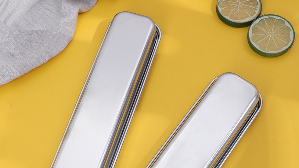 stainless steel tableware box