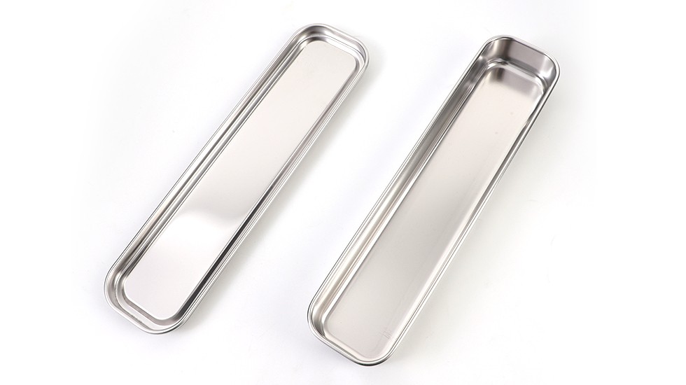 stainless steel tableware box