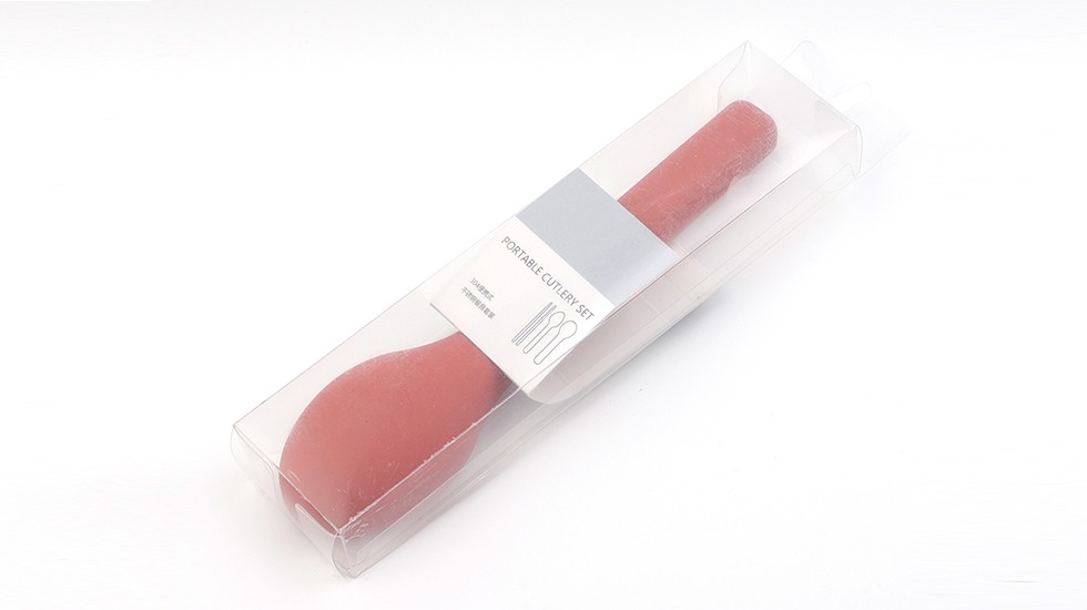 tableware with silicone case