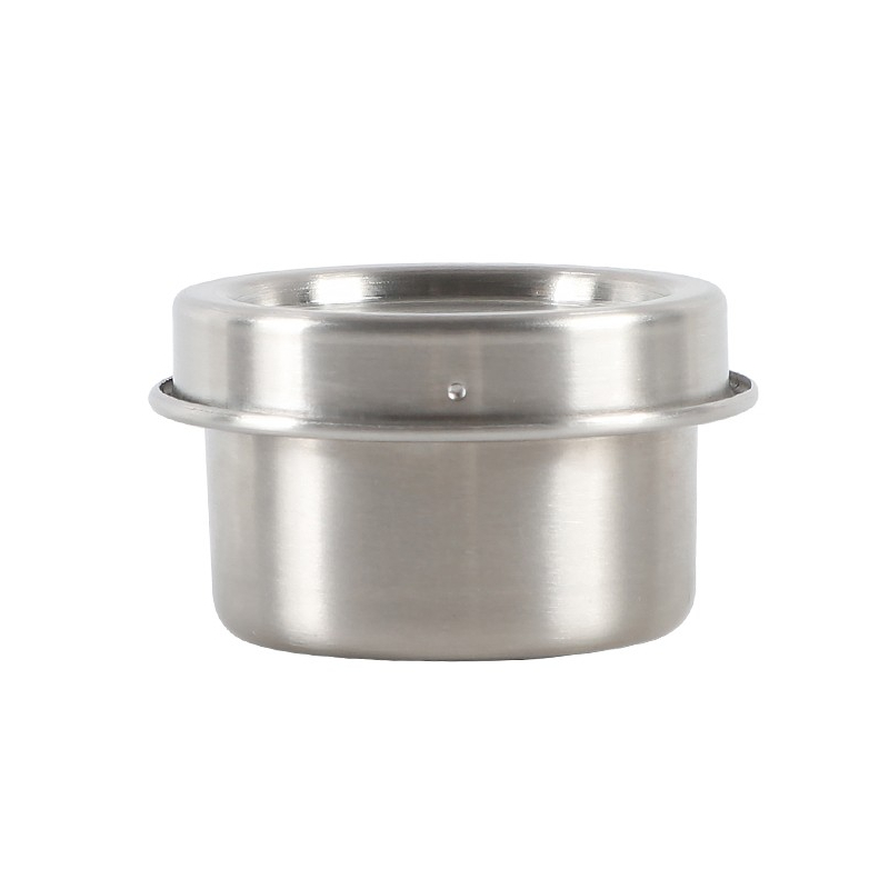 mini stainless steel jar