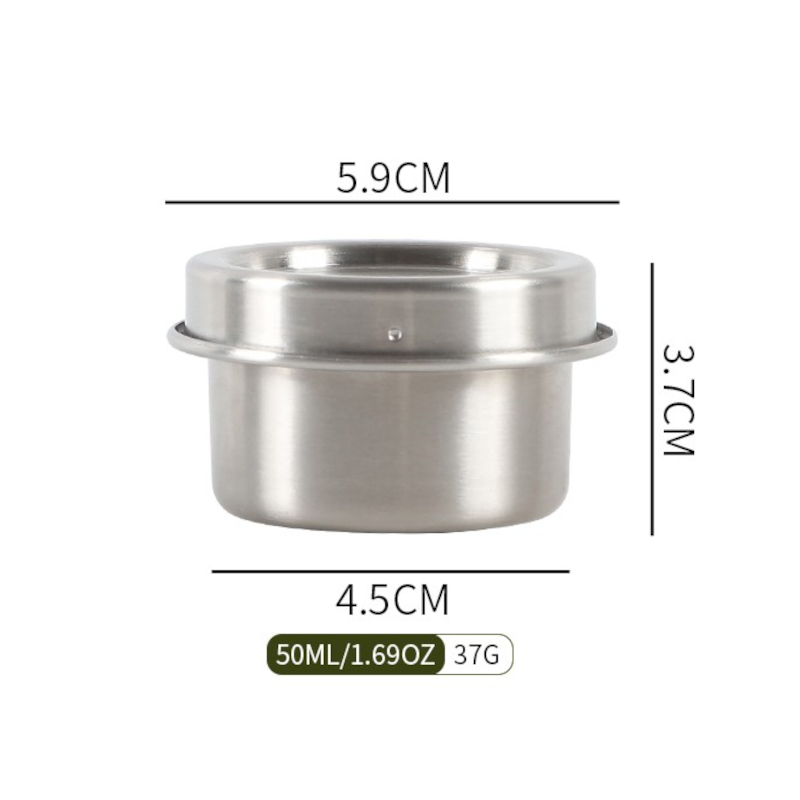mini stainless steel jar