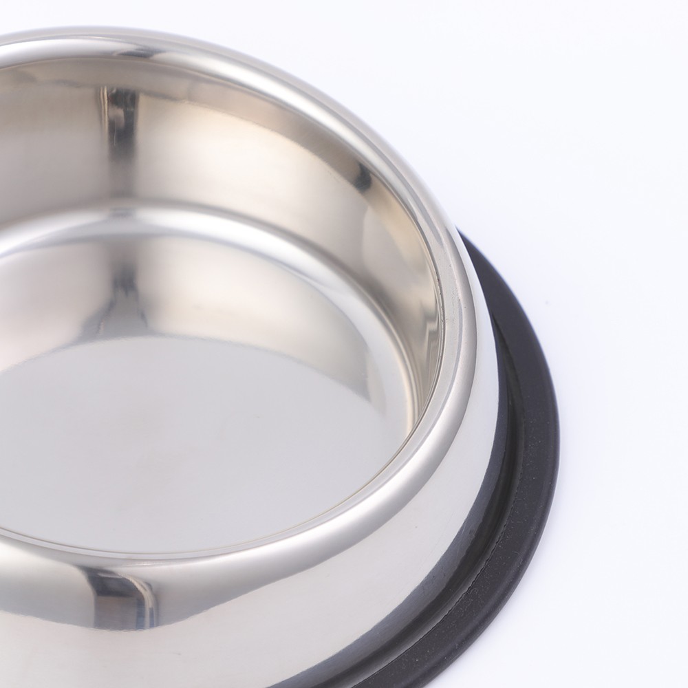 Inclined mouth pet bowl